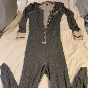 Roots Onesie with butt flap